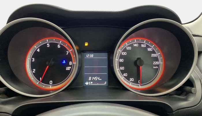 2018 Maruti Swift VXI, Petrol, Manual, 81,508 km, Odometer Image