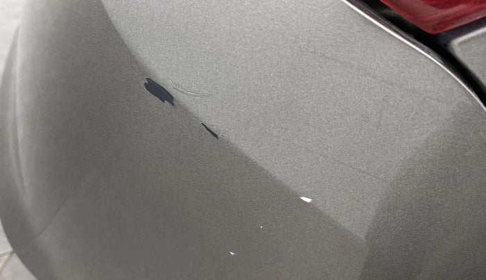 2018 Maruti Swift VXI, Petrol, Manual, 81,508 km, Rear bumper - Minor scratches