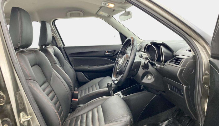 2018 Maruti Swift VXI, Petrol, Manual, 81,508 km, Right Side Front Door Cabin