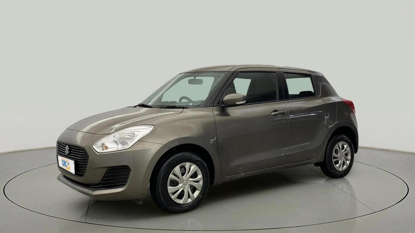 2018 Maruti Swift VXI, Petrol, Manual, 81,508 km, Left Front Diagonal