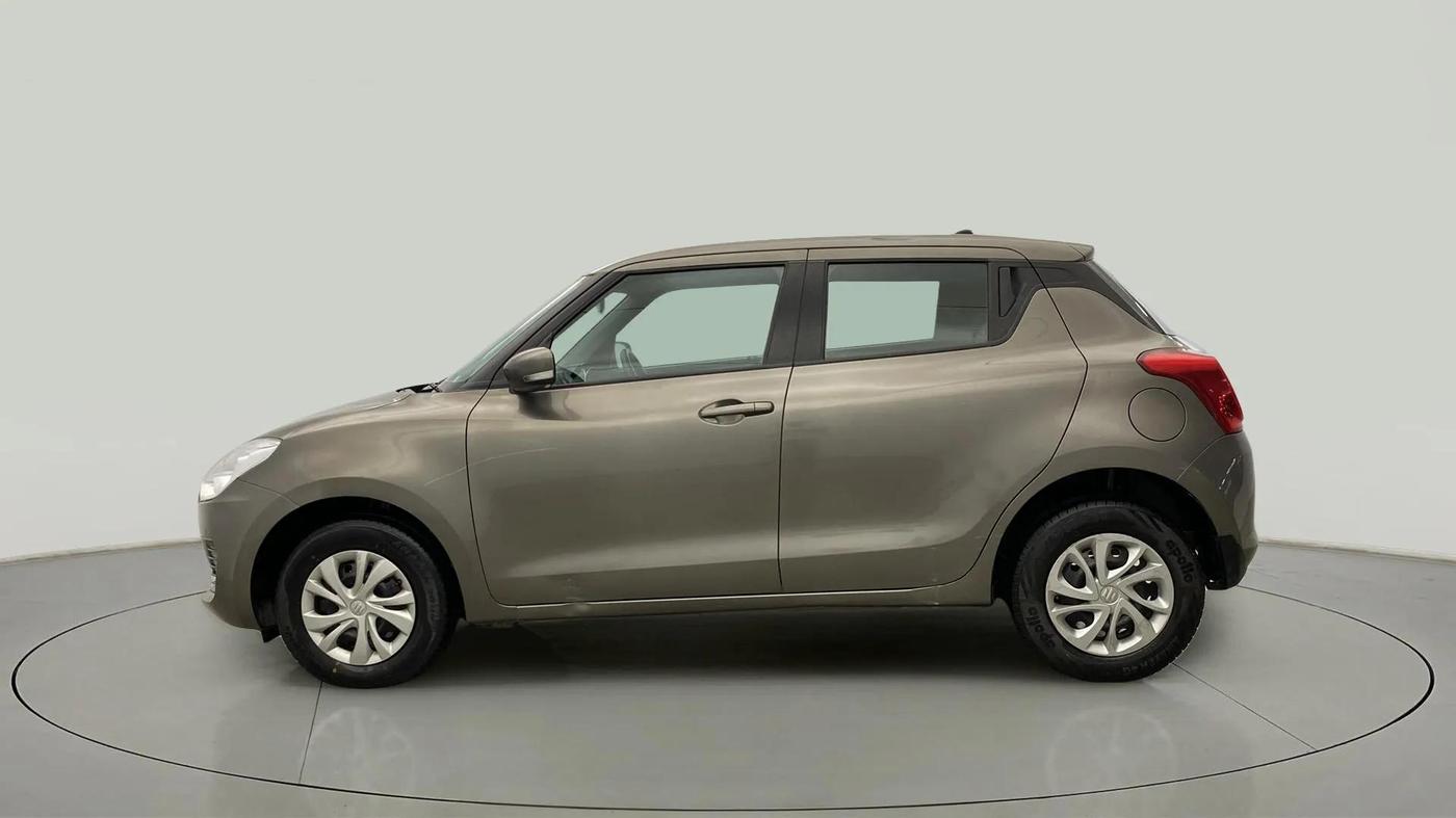 2018 Maruti Swift VXI, Petrol, Manual, 81,508 km, Left Side