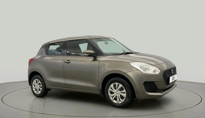 2018 Maruti Swift VXI, Petrol, Manual, 81,508 km, Right Front Diagonal