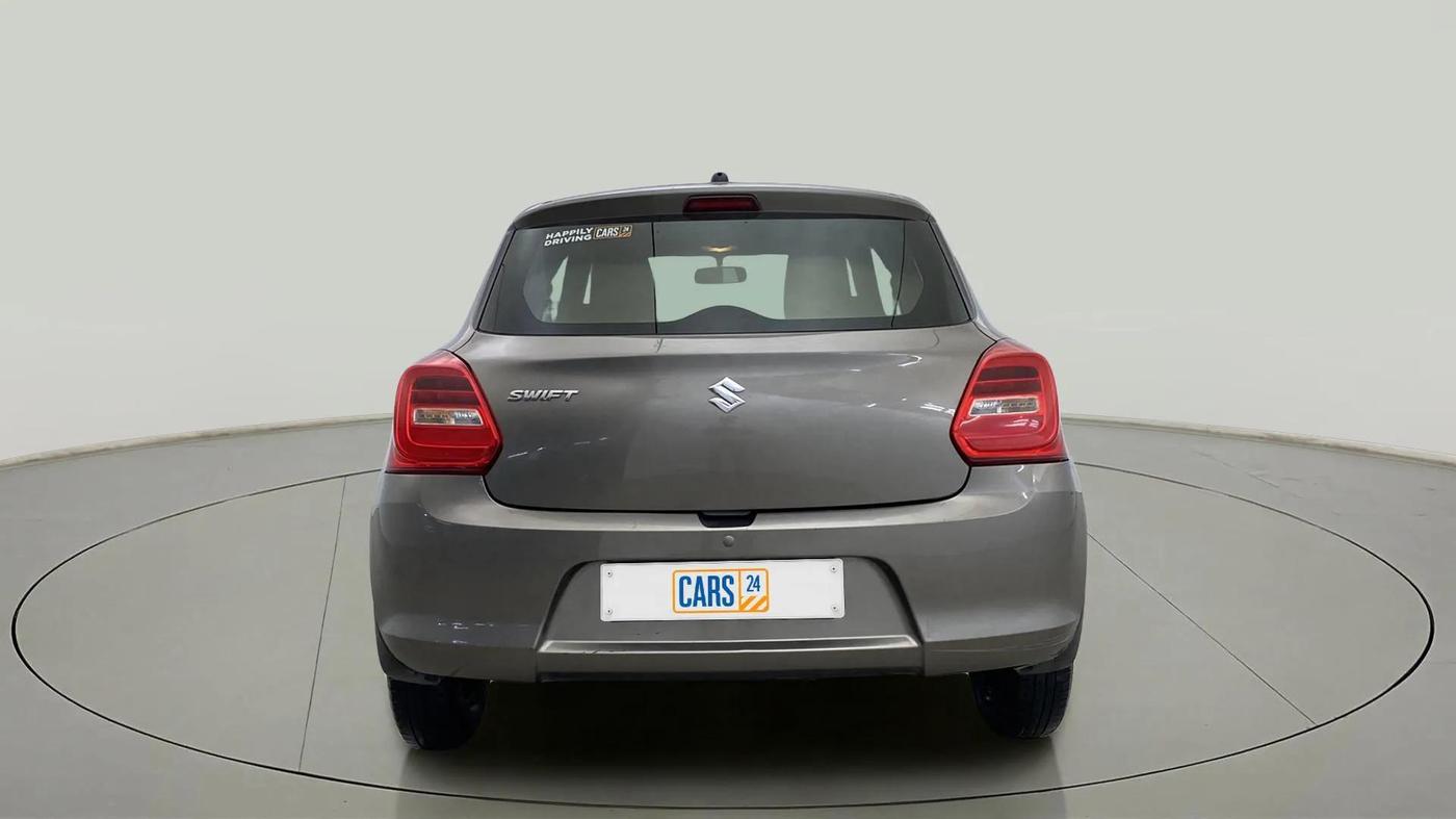 2018 Maruti Swift VXI, Petrol, Manual, 81,508 km, Back/Rear