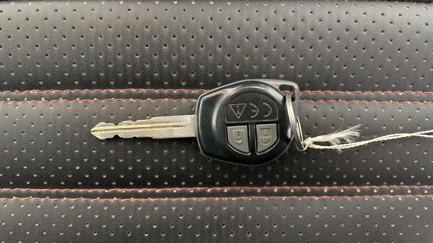 2018 Maruti Swift VXI, Petrol, Manual, 81,508 km, Key Close Up