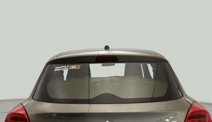 2018 Maruti Swift VXI, Petrol, Manual, 81,508 km, Rear Windshield