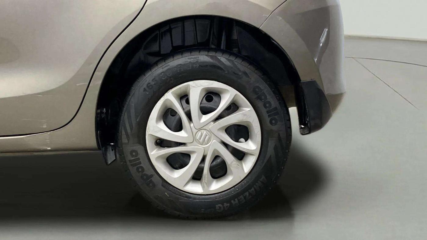 2018 Maruti Swift VXI, Petrol, Manual, 81,508 km, Left Rear Wheel