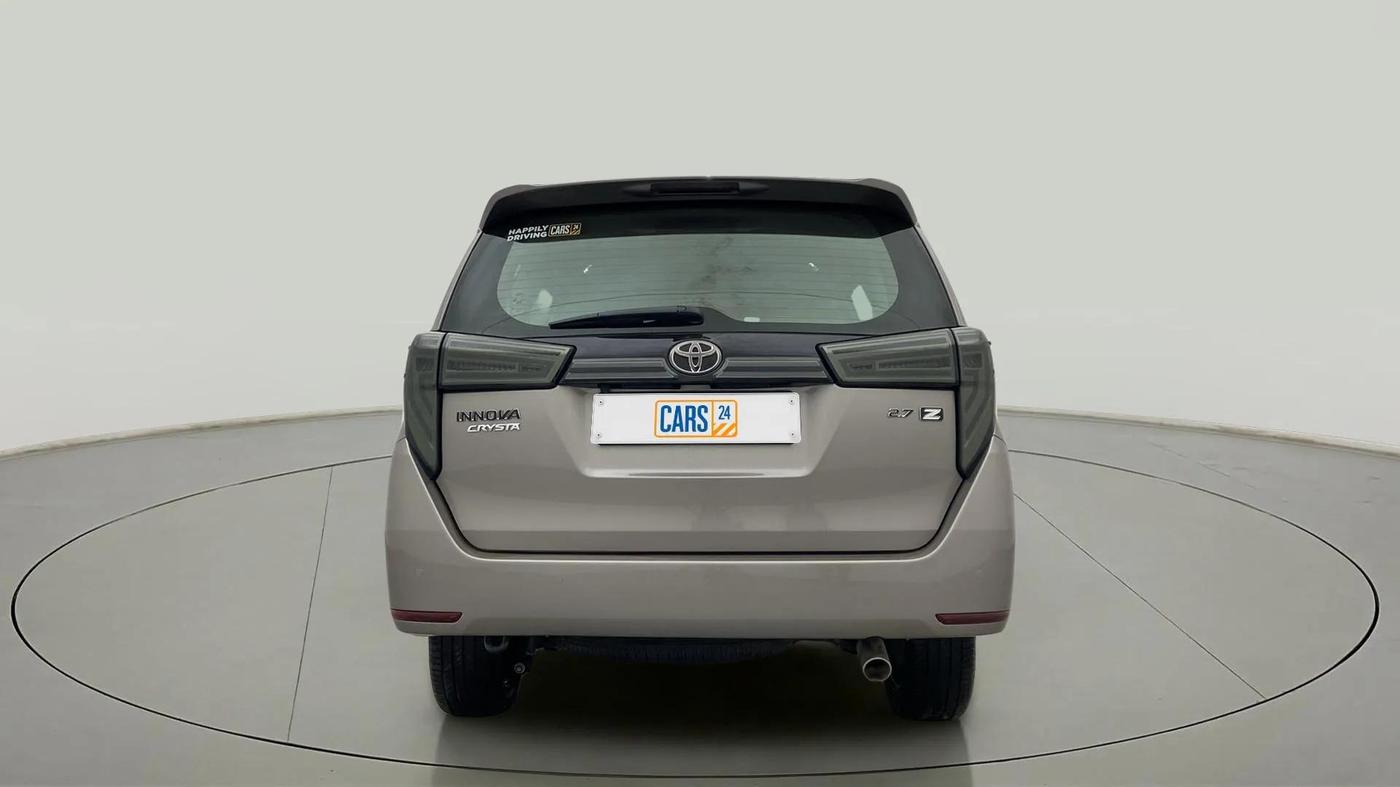 2022 Toyota Innova Crysta 2.7 ZX AT 7 STR, Petrol, Automatic, 16,009 km, Back/Rear