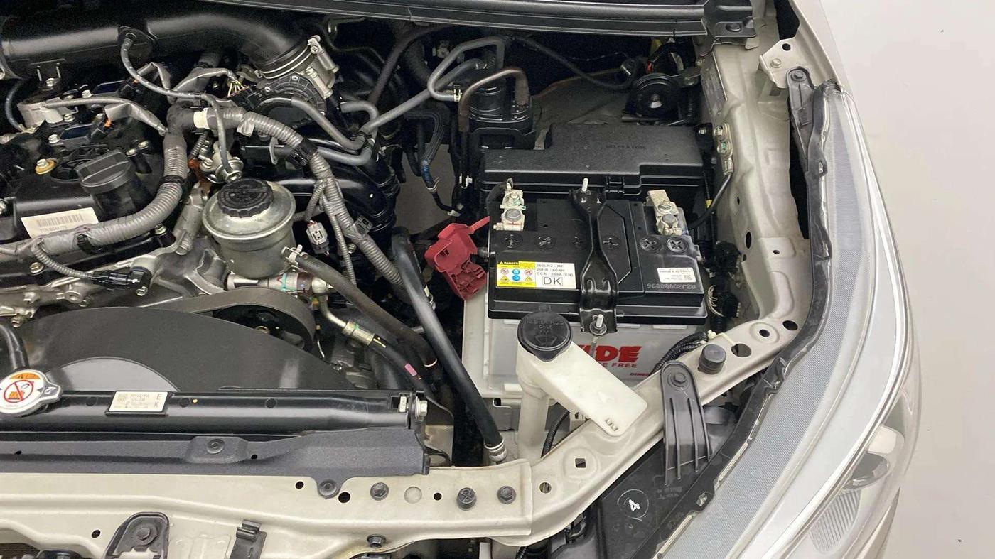 2022 Toyota Innova Crysta 2.7 ZX AT 7 STR, Petrol, Automatic, 16,009 km, Engine View - Left