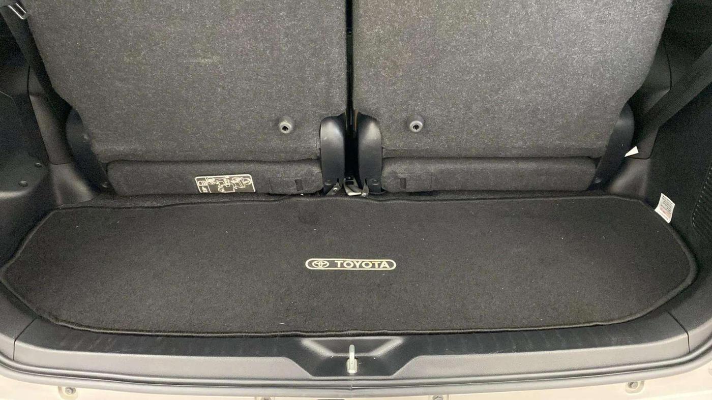 2022 Toyota Innova Crysta 2.7 ZX AT 7 STR, Petrol, Automatic, 16,009 km, Boot Open Zoomed View