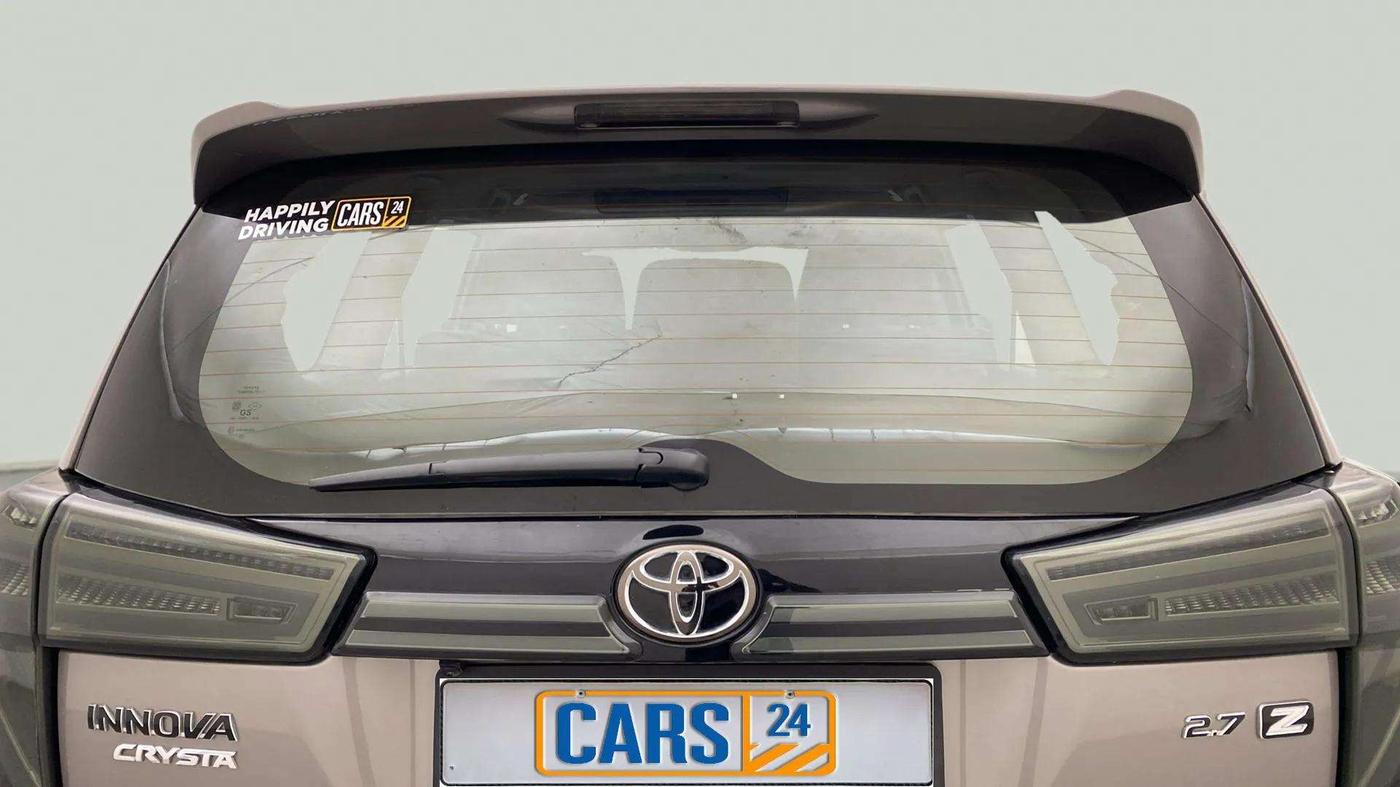 2022 Toyota Innova Crysta 2.7 ZX AT 7 STR, Petrol, Automatic, 16,009 km, Rear Windshield