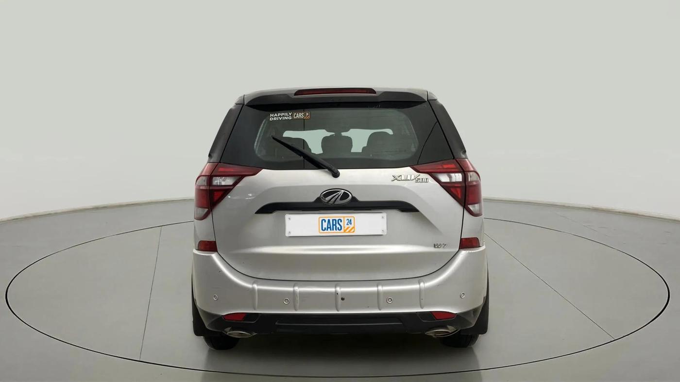 2020 Mahindra XUV500 W7, Diesel, Manual, 57,903 km, Back/Rear