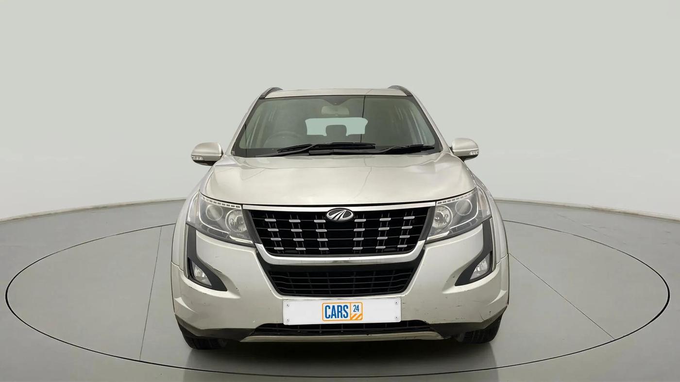 2020 Mahindra XUV500 W7, Diesel, Manual, 57,903 km, Front