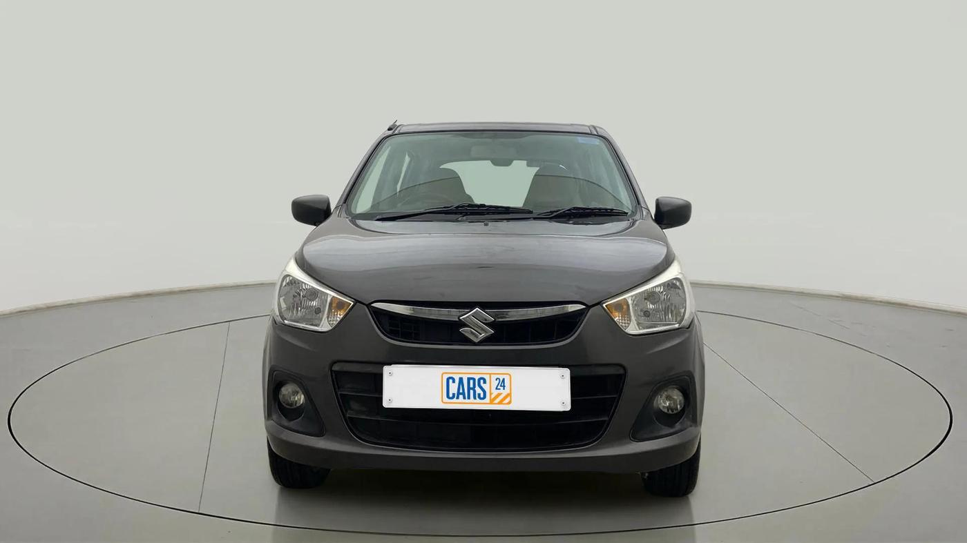 2018 Maruti Alto K10 VXI (O) AMT, Petrol, Automatic, 38,574 km, Front