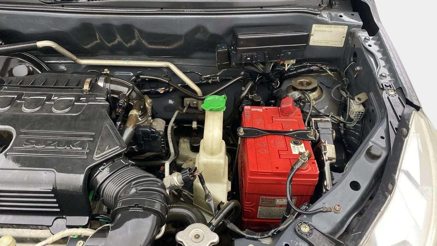 2018 Maruti Alto K10 VXI (O) AMT, Petrol, Automatic, 38,574 km, Engine View - Left