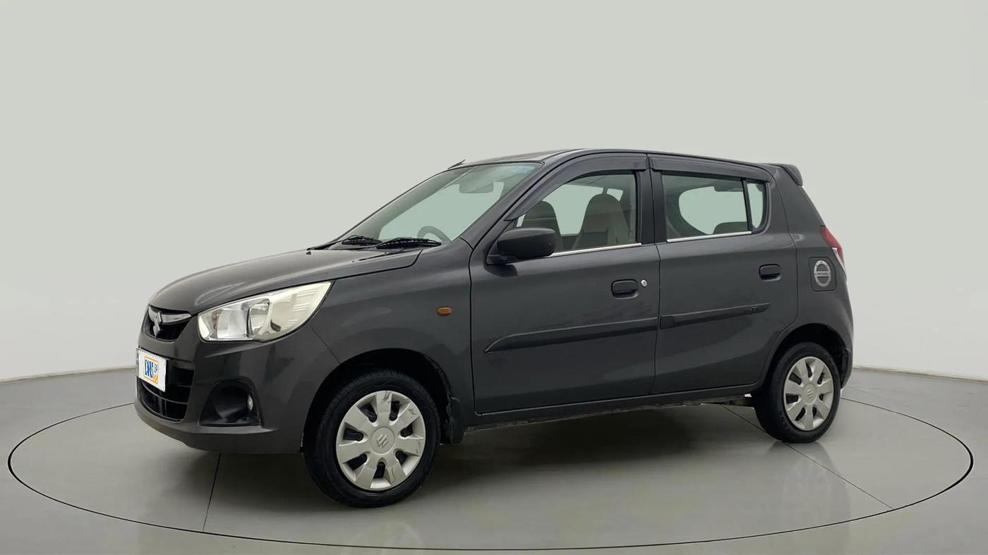 2018 Maruti Alto K10 VXI (O) AMT, Petrol, Automatic, 38,574 km, Left Front Diagonal