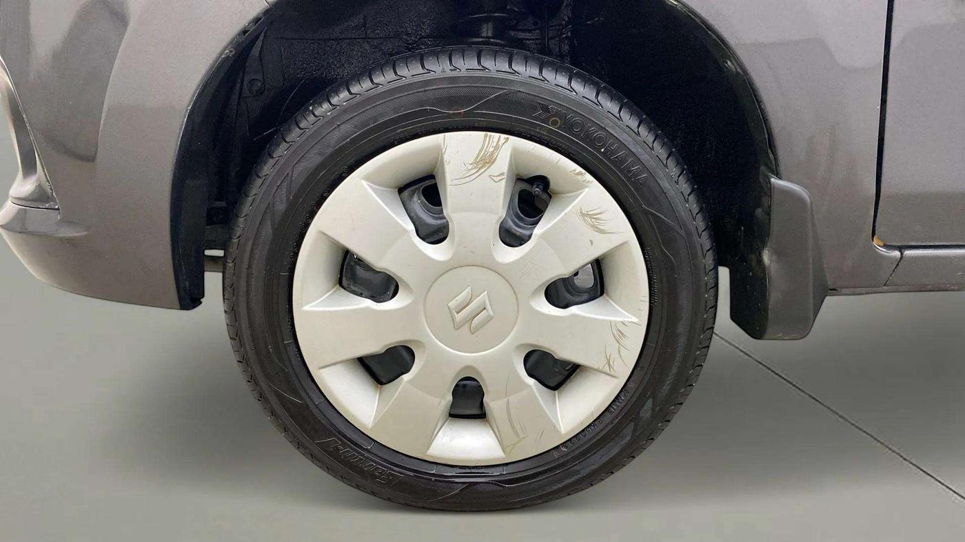 2018 Maruti Alto K10 VXI (O) AMT, Petrol, Automatic, 38,574 km, Left Front Wheel