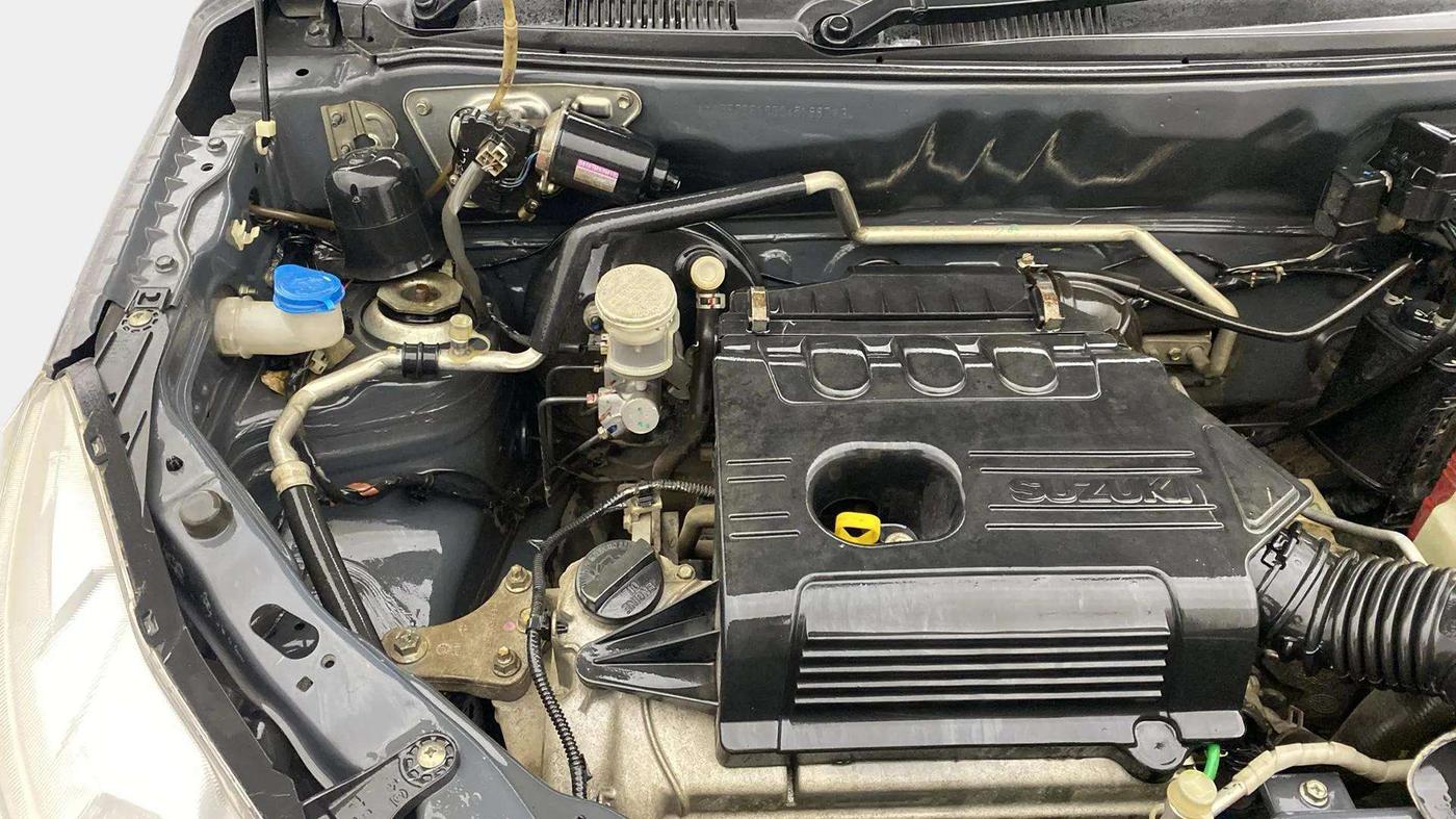 2018 Maruti Alto K10 VXI (O) AMT, Petrol, Automatic, 38,574 km, Engine View - Right