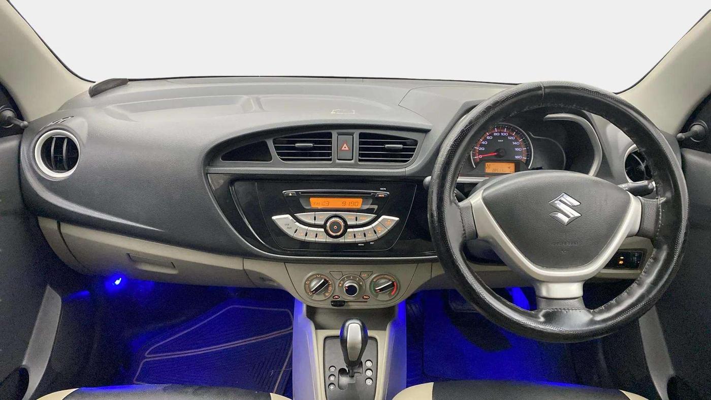 2018 Maruti Alto K10 VXI (O) AMT, Petrol, Automatic, 38,574 km, Dashboard