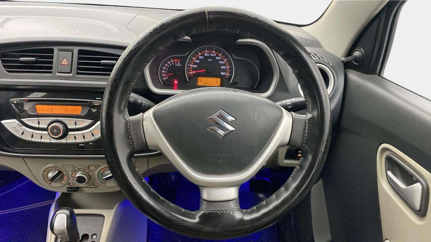 2018 Maruti Alto K10 VXI (O) AMT, Petrol, Automatic, 38,574 km, Steering Wheel Close Up