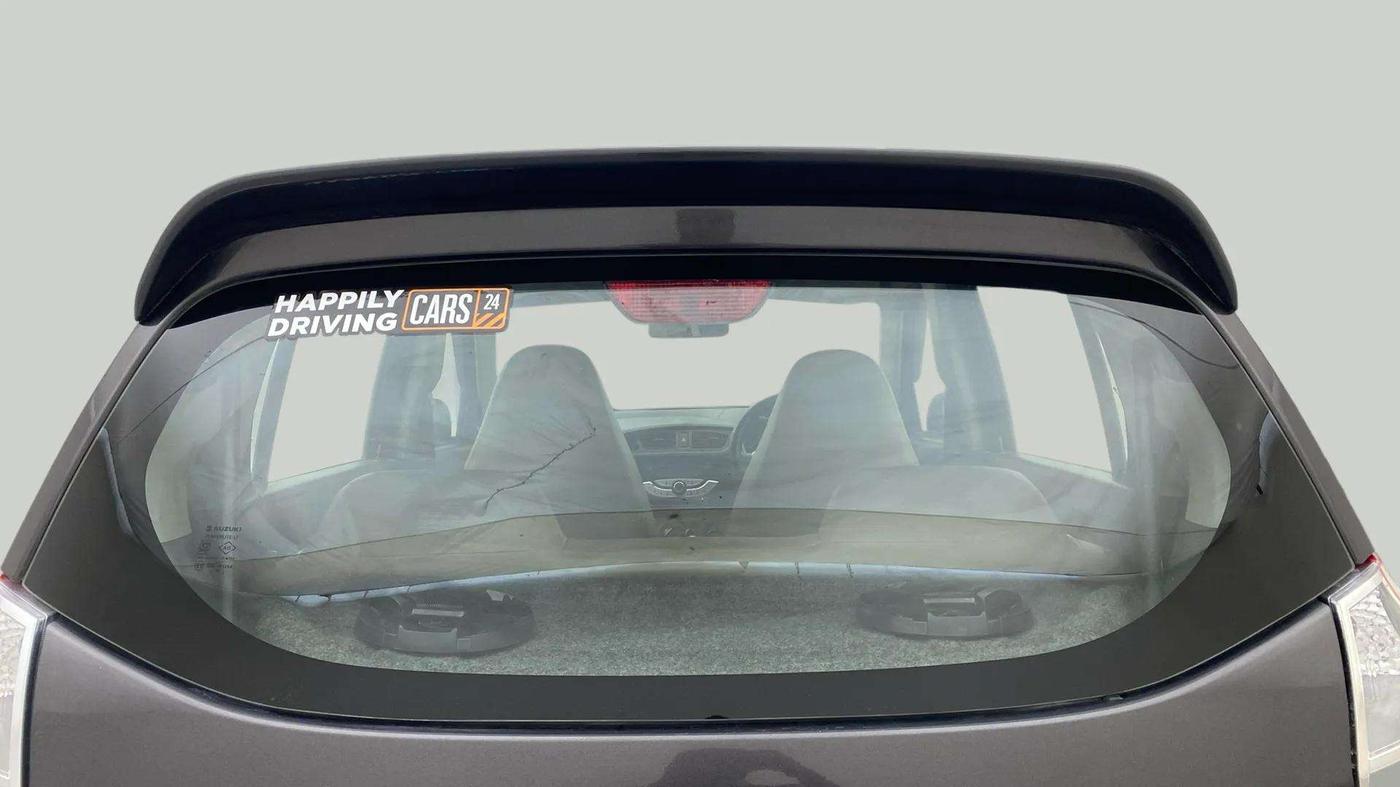 2018 Maruti Alto K10 VXI (O) AMT, Petrol, Automatic, 38,574 km, Rear Windshield