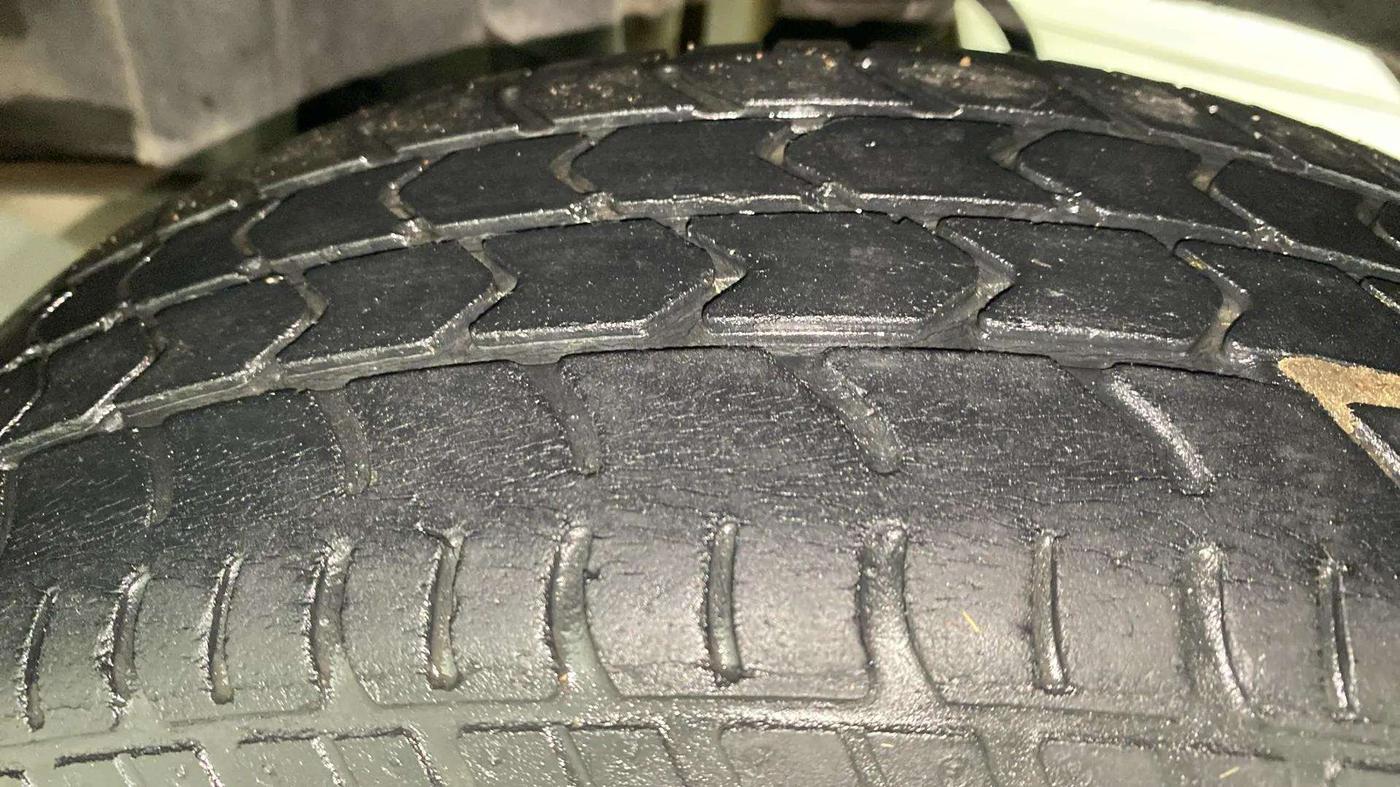 2018 Maruti Alto K10 VXI (O) AMT, Petrol, Automatic, 38,574 km, Left Rear Tyre Tread
