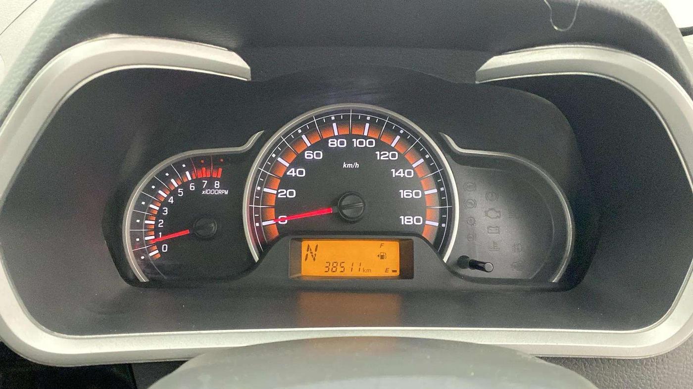 2018 Maruti Alto K10 VXI (O) AMT, Petrol, Automatic, 38,574 km, Odometer Image
