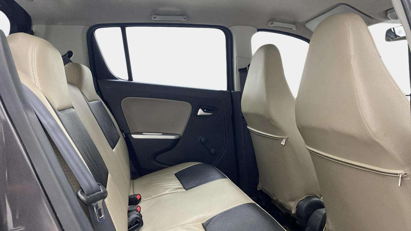 2018 Maruti Alto K10 VXI (O) AMT, Petrol, Automatic, 38,574 km, Right Side Rear Door Cabin