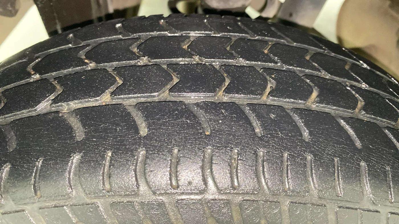 2018 Maruti Alto K10 VXI (O) AMT, Petrol, Automatic, 38,574 km, Right Rear Tyre Tread