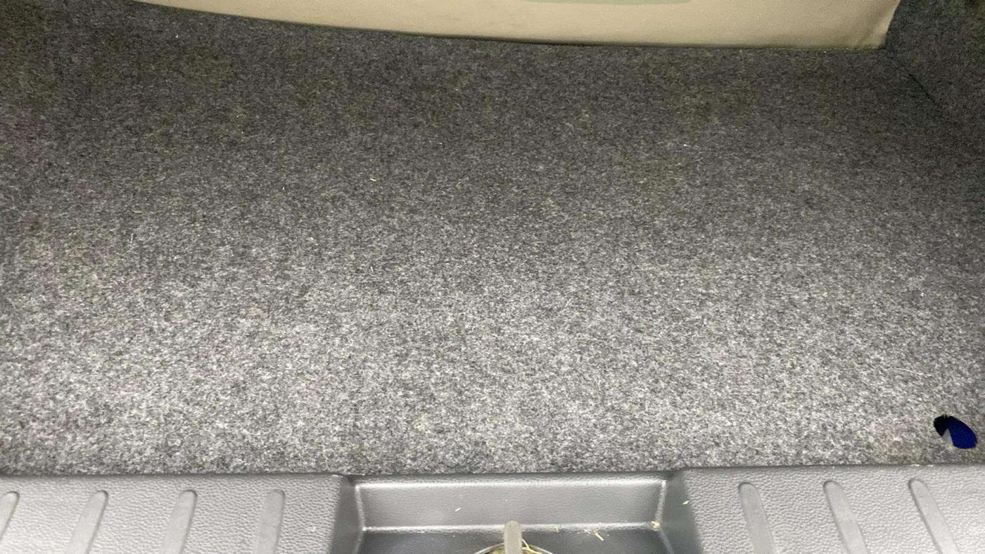 2018 Maruti Alto K10 VXI (O) AMT, Petrol, Automatic, 38,574 km, Boot Inside