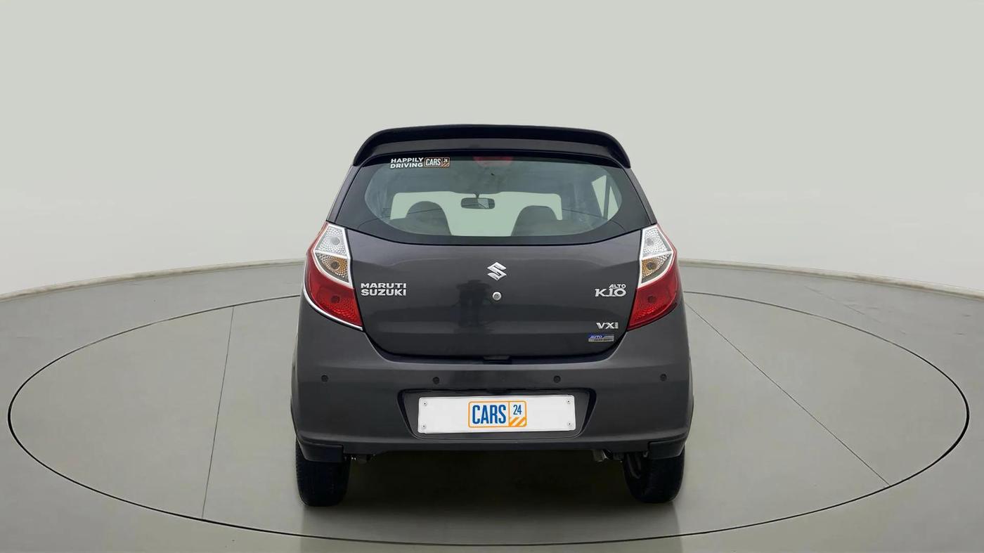 2018 Maruti Alto K10 VXI (O) AMT, Petrol, Automatic, 38,574 km, Back/Rear