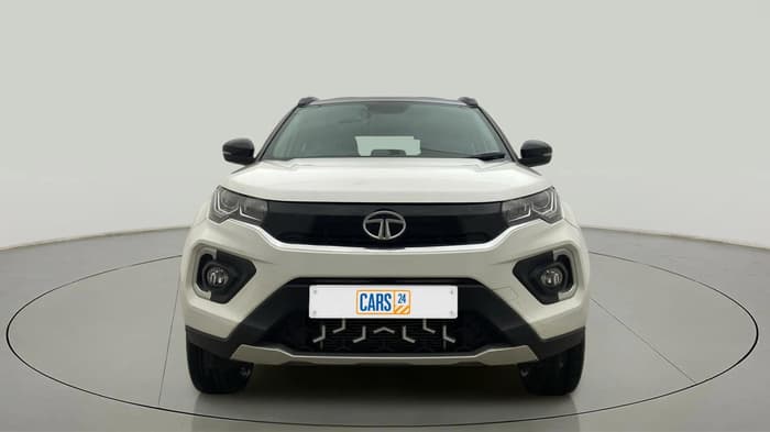 2022 Tata NEXON XZ PLUS (O) PETROL DUAL TONE, Petrol, Manual, 19,525 km, Front