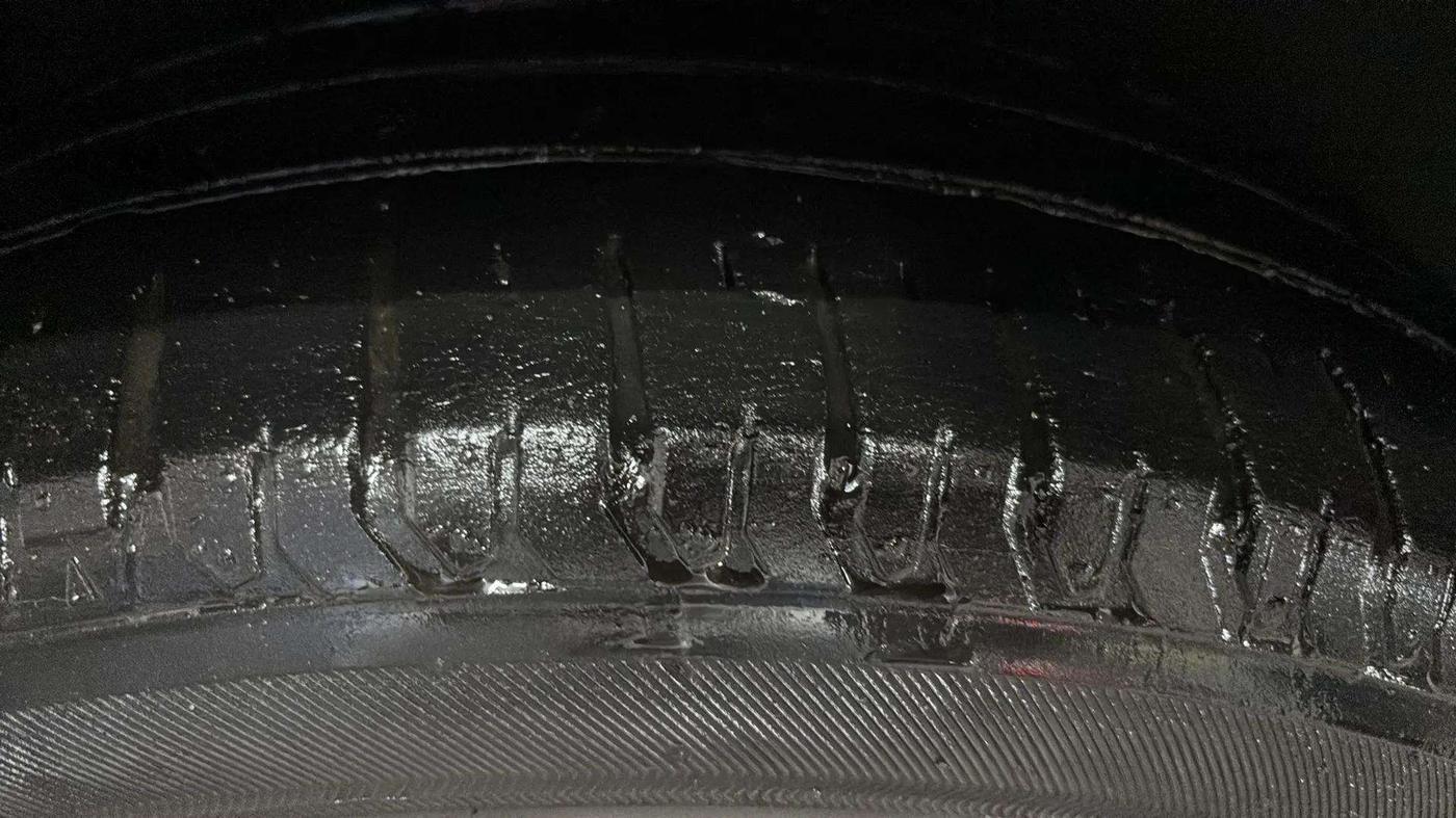 2017 Volkswagen Polo GT TSI AT, Petrol, Automatic, 84,355 km, Right Rear Tyre Tread