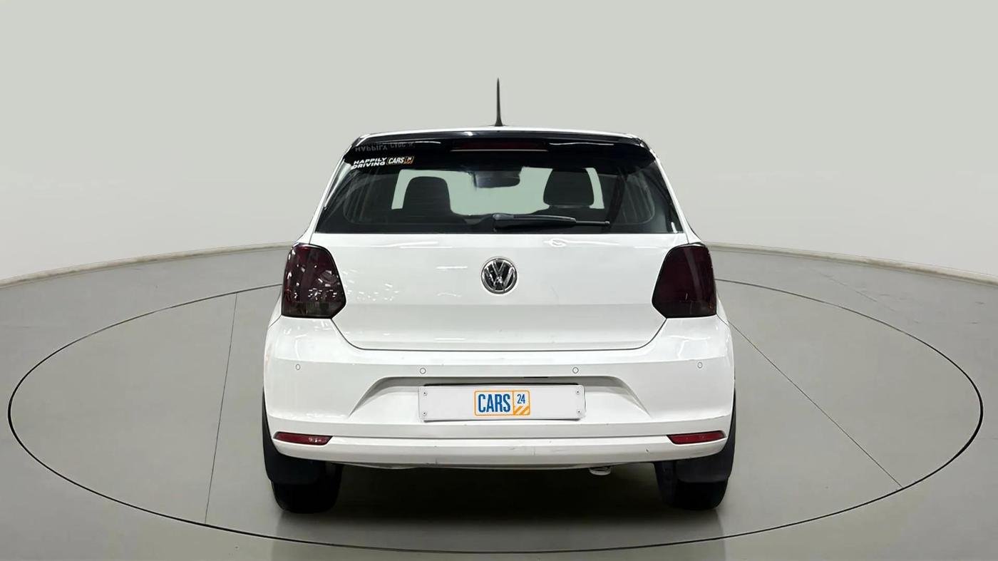 2017 Volkswagen Polo GT TSI AT, Petrol, Automatic, 84,355 km, Back/Rear