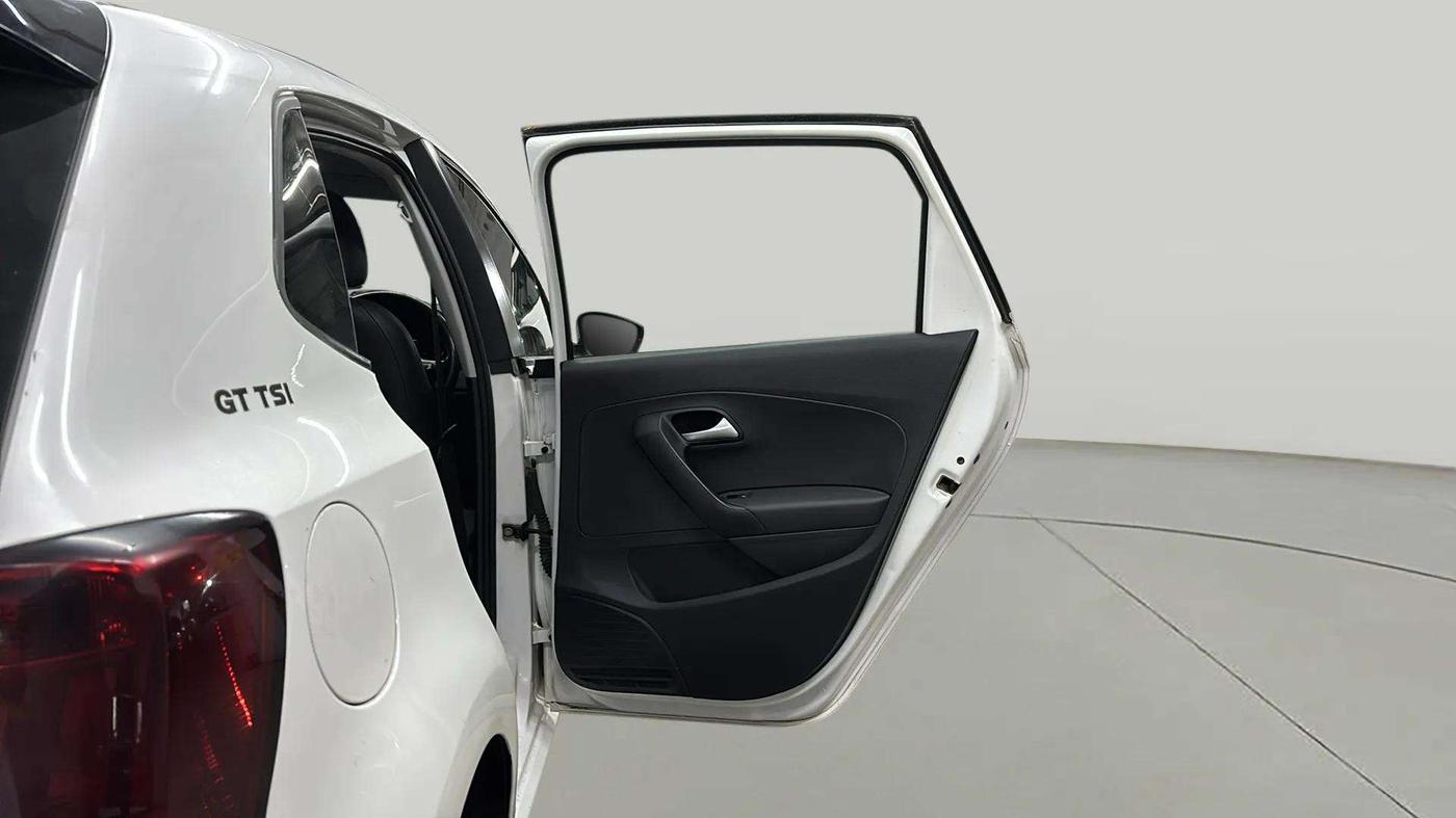 2017 Volkswagen Polo GT TSI AT, Petrol, Automatic, 84,355 km, RHS Rear Door
