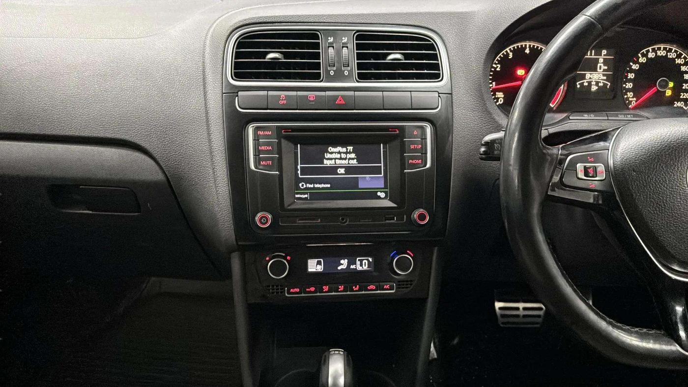 2017 Volkswagen Polo GT TSI AT, Petrol, Automatic, 84,355 km, Air Conditioner