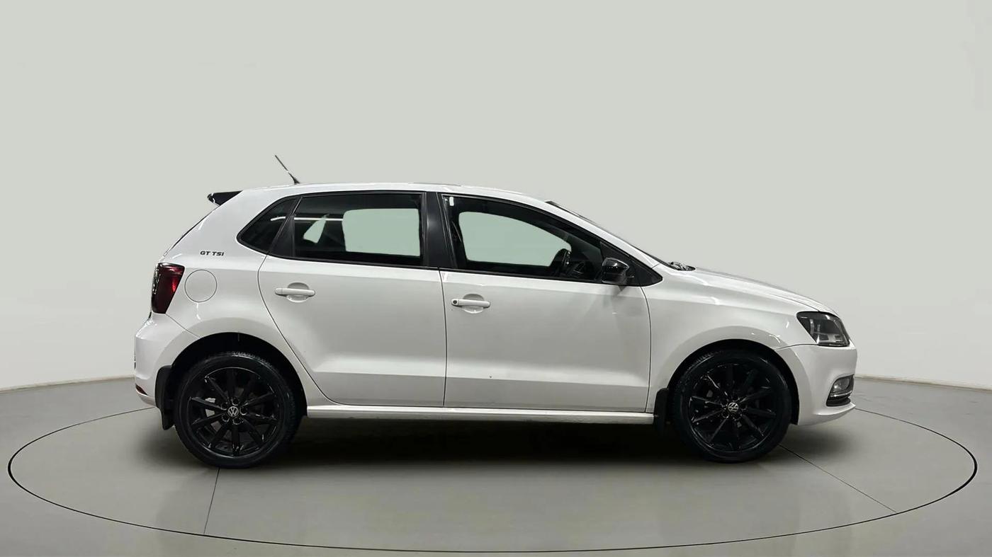 2017 Volkswagen Polo GT TSI AT, Petrol, Automatic, 84,355 km, Right Side View
