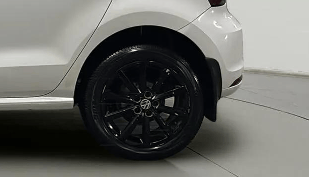 2017 Volkswagen Polo GT TSI AT, Petrol, Automatic, 84,355 km, Left Rear Wheel