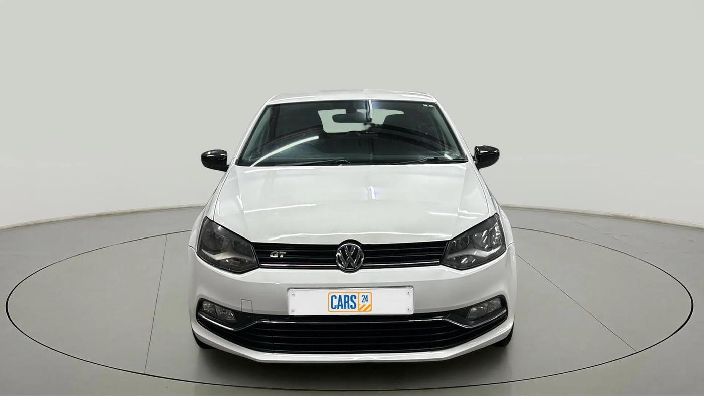 2017 Volkswagen Polo GT TSI AT, Petrol, Automatic, 84,355 km, Front
