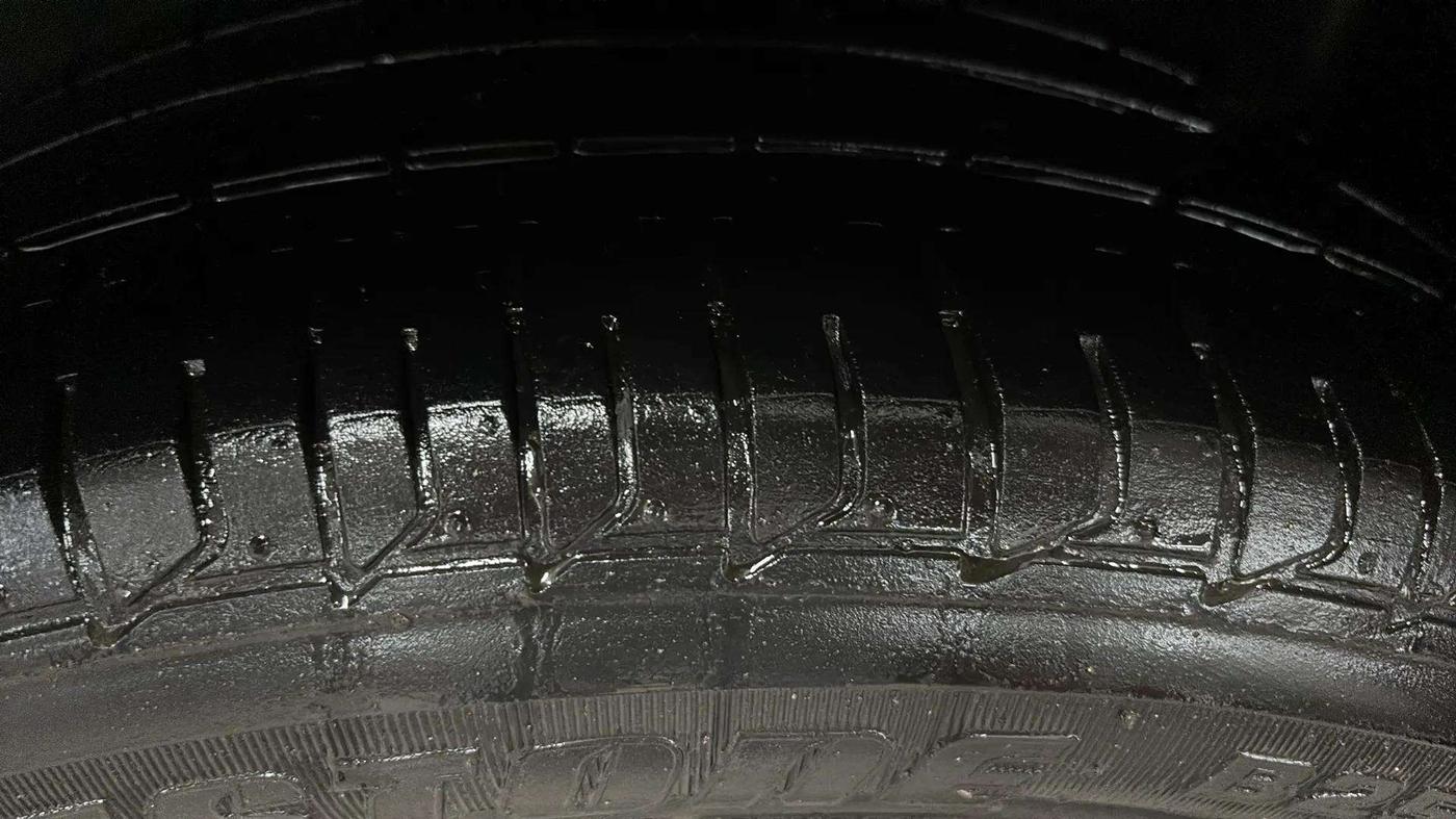 2017 Volkswagen Polo GT TSI AT, Petrol, Automatic, 84,355 km, Left Rear Tyre Tread