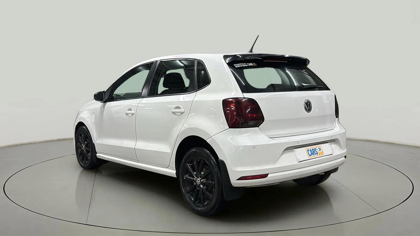 2017 Volkswagen Polo GT TSI AT, Petrol, Automatic, 84,355 km, Left Back Diagonal