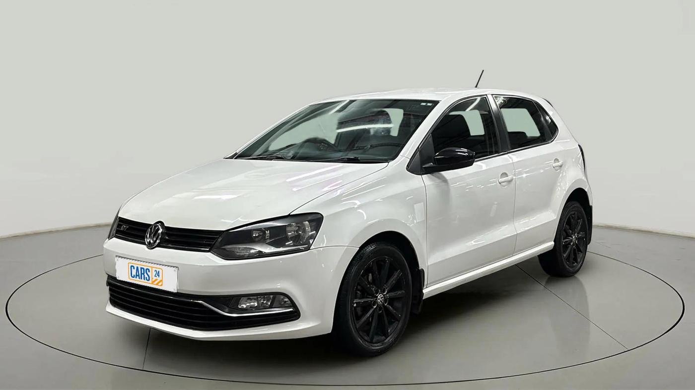 2017 Volkswagen Polo GT TSI AT, Petrol, Automatic, 84,355 km, Left Front Diagonal
