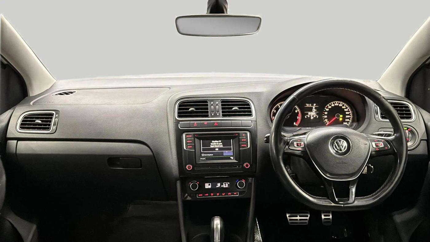 2017 Volkswagen Polo GT TSI AT, Petrol, Automatic, 84,355 km, Dashboard