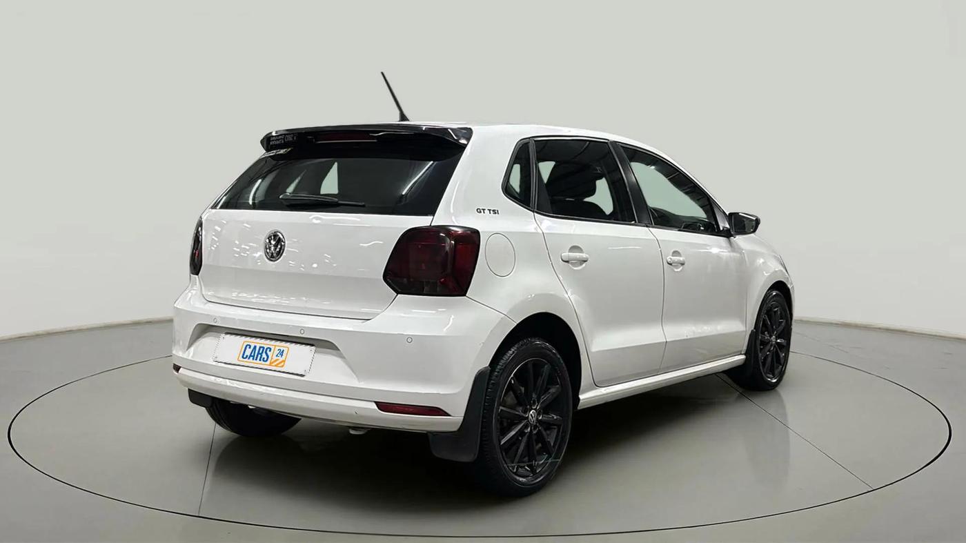 2017 Volkswagen Polo GT TSI AT, Petrol, Automatic, 84,355 km, Right Back Diagonal