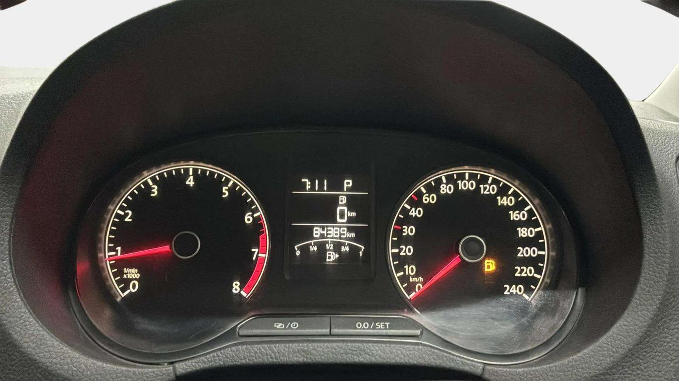 2017 Volkswagen Polo GT TSI AT, Petrol, Automatic, 84,355 km, Odometer Image