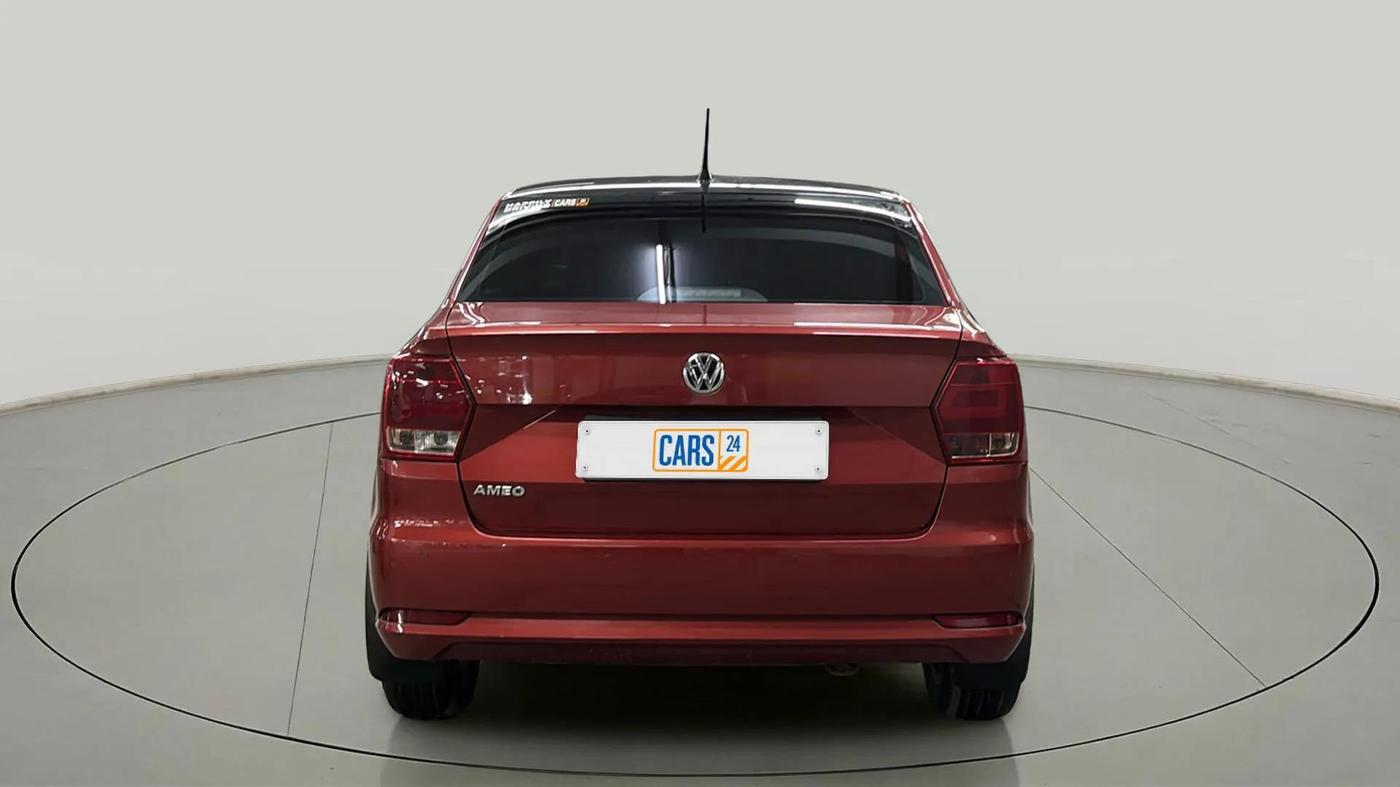 2019 Volkswagen Ameo COMFORTLINE 1.0L, Petrol, Manual, 36,382 km, Back/Rear