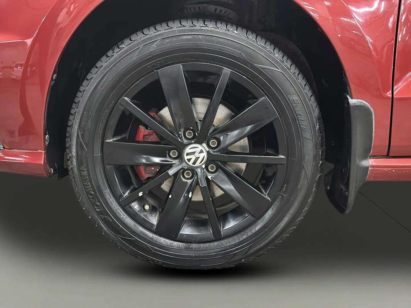 2019 Volkswagen Ameo COMFORTLINE 1.0L, Petrol, Manual, 36,382 km, Left Front Wheel
