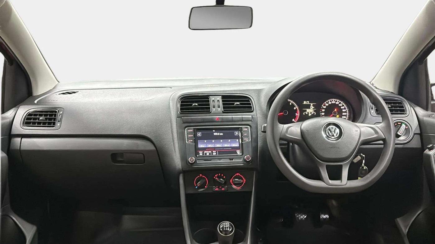 2019 Volkswagen Ameo COMFORTLINE 1.0L, Petrol, Manual, 36,382 km, Dashboard