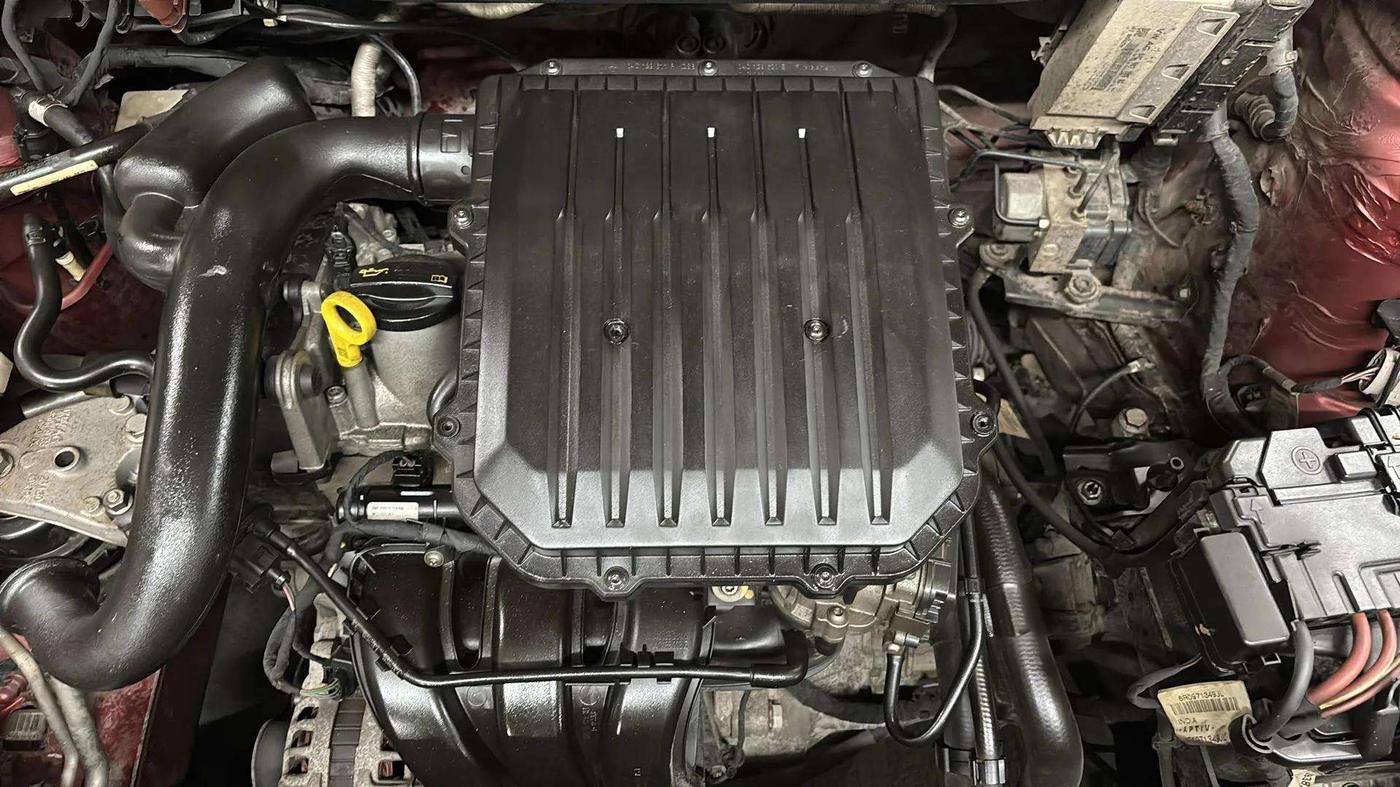 2019 Volkswagen Ameo COMFORTLINE 1.0L, Petrol, Manual, 36,382 km, Engine View