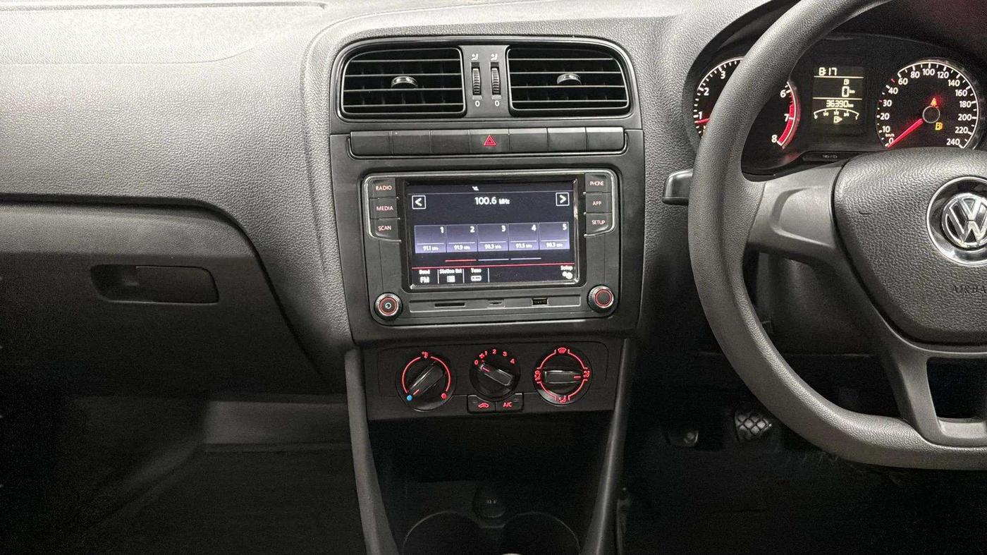 2019 Volkswagen Ameo COMFORTLINE 1.0L, Petrol, Manual, 36,382 km, Air Conditioner