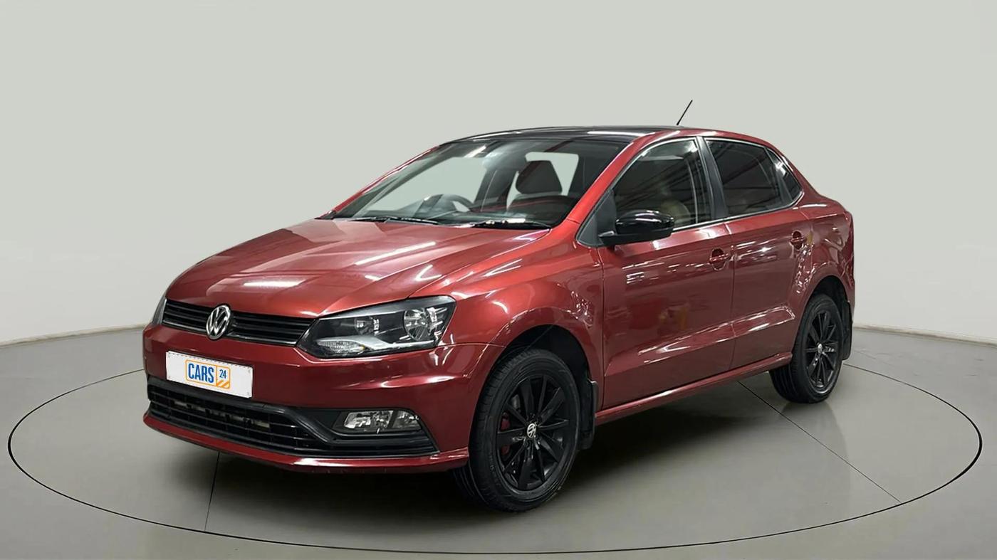 2019 Volkswagen Ameo COMFORTLINE 1.0L, Petrol, Manual, 36,382 km, Left Front Diagonal
